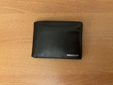 Wallets, porte-monnaie: Porsche design portmanat satılır. Tam originaldır