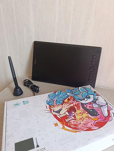 Графические планшеты: Графический планшет Huion H610X - Рабочая область формата около A5 — 3