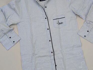 bluzki w biało czarne paski: Koszula Damska, S, stan - Dobry