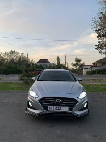 Hyundai: Hyundai Sonata: 2017 г., 2 л, Автомат, Газ, Седан
