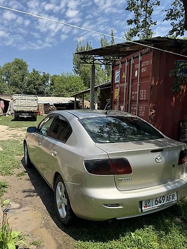 авто кытай: Mazda 3: 2005 г., 1.6 л, Автомат, Бензин, Седан — 5
