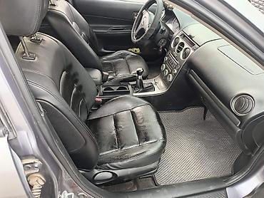 Унаа сатуу: Mazda 6: 2004 г., 2 л, Кол менен иштөөчү, Бензин, Универсал — 10
