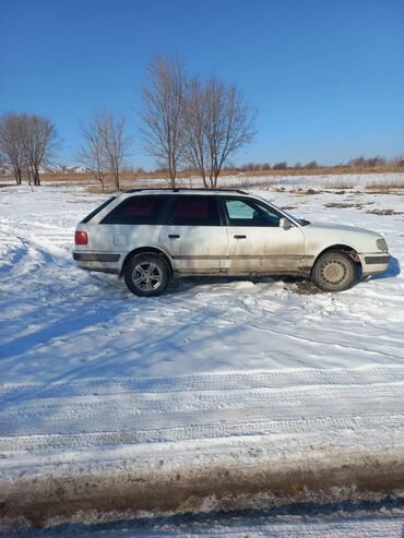 Audi: Audi S4: 1992 г., 2.8 л, Механика, Бензин, Универсал