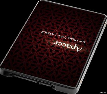 portable ssd: Apacer AS350X 256GB 2.5" 7mm SATAIII SSD Bütün kateqoriyalar • — 1