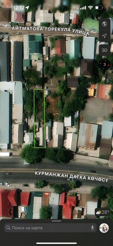 жер участок каракол: 4 соток, Бизнес үчүн, Кызыл китеп