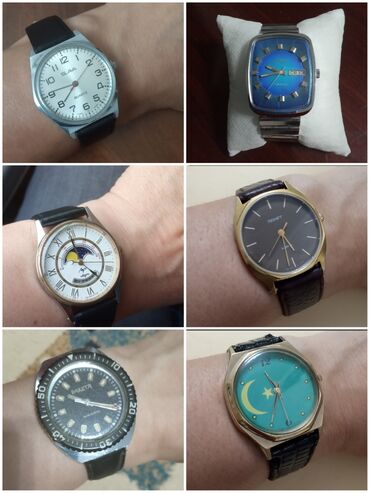 мужские часы бу: Продаю советские кварцевые часы