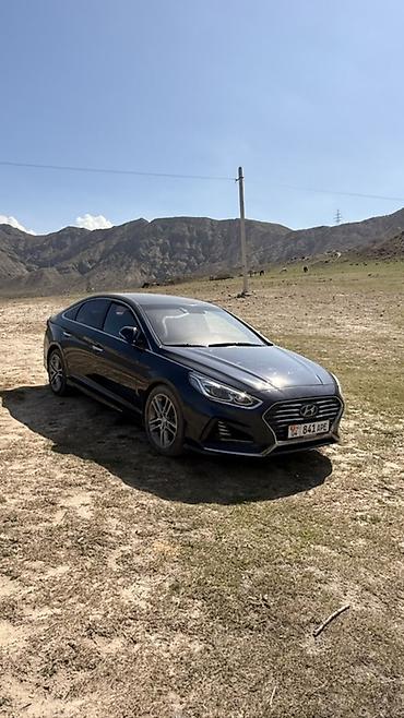 2256018 лето: Hyundai Sonata: 2018 г., 2 л, Автомат, Бензин, Седан — 3