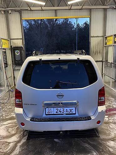 Nissan: Nissan Pathfinder: 2006 г., 4 л, Типтроник, Газ, Внедорожник — 7