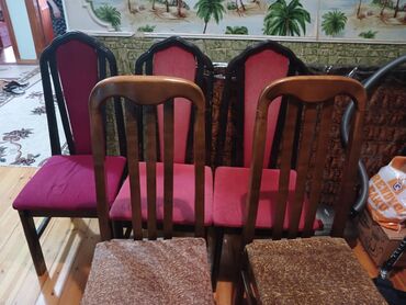 cay evi ucun dican stolar isdenmis: Qonaq otağı üçün, İşlənmiş, Stul