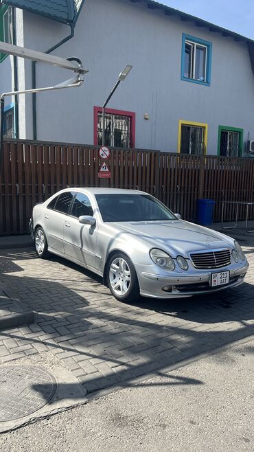 mercedes 123: Mercedes-Benz 320: 2002 г., 3.2 л, Автомат, Бензин, Седан