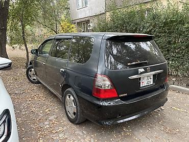 1 кд: Honda Odyssey: 2000 г., 2.3 л, Автомат, Газ, Минивэн — 2