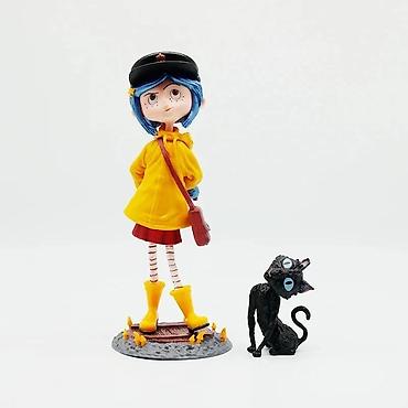 карточки с футболистами: Фигурка Coraline с аксессуарами - Коллекционная статуэтка по мотивам — 9