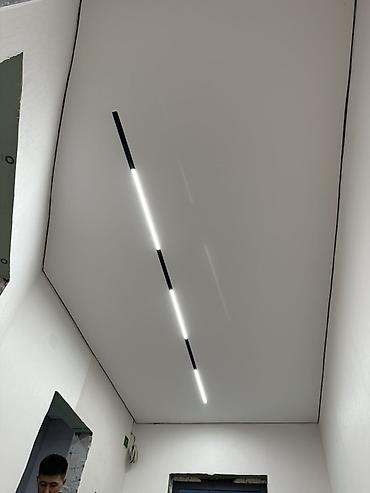 led панель: Монтаж потолочных плинтусов, Монтаж потолков Больше 6 лет опыта — 4