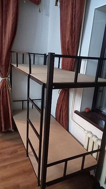 bunk bed: Двухъярусная кровать, Новый, С выкатной системой — 4