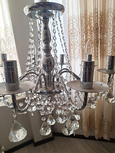lampalar: Çılçıraq, 10 və daha çox lampa, Metal — 2