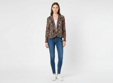 Bluzki: H&M Divided, Bluzka damska, rozmiar XS