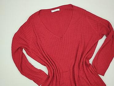 mango czerwony sweter: Violeta By Mango, Sweter damski, rozmiar 2XL — 1