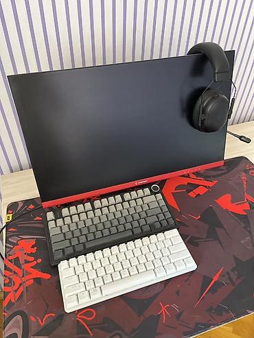 razer huntsman: 🎮 Gaming PC Komplekt Satılır – Tam Set 🔹 CPU: Intel Core i5-12400F 🔹 — 2