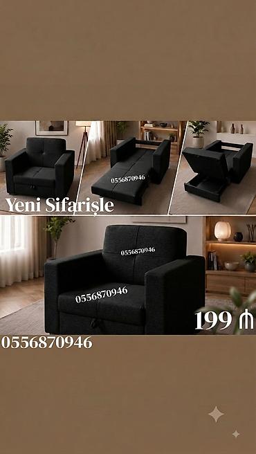 perla divan: Yeni, Kreslo-kravat, Parça, Kredit yoxdur, Ödənişli çatdırılma — 8