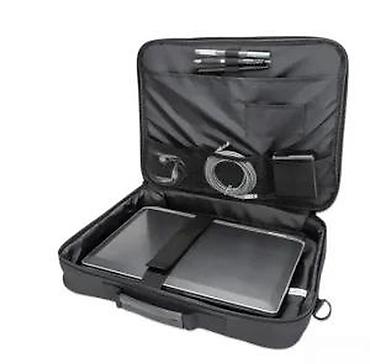 Futrole i torbe za laptopove: Manhattan torba za laptop – crna - Predviđena za laptope do 15.6" - na lalafo.rs — 16 Futrole i torbe za laptopove: Manhattan torba za laptop – crna - Predviđena za laptope do 15.6" - — 16