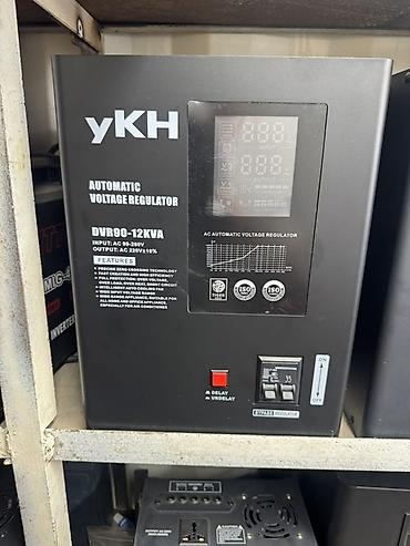avr: Автоматический стабилизатор напряжения yKH DVR90-12KVA - Тип: AC — 1