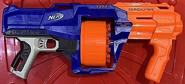 Игрушки: Продаем оригинальные Nerf бластеры (серии RIVAL Atlas, Rival Zeus — 9