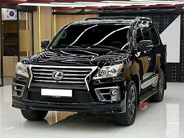Lexus: Lexus LX: 2012 г., 5.7 л, Автомат, Газ, Внедорожник — 2