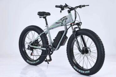 Электровелосипеды: Электровелосипед, Новый — 27