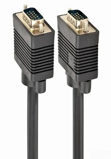 Druga oprema za računare i laptopove: VGA kabl – muški na muški (HD15) - Konektori: 15‑pin VGA — 2