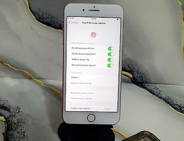 mac mini m4: IPhone 8 Plus, Б/у, 64 ГБ, Rose Gold, Чехол, 75 % — 3
