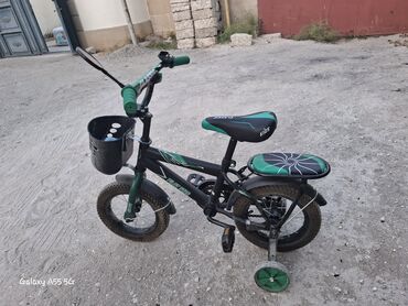 Uşaq velosipedləri: İki təkərli Uşaq velosipedi 12"
