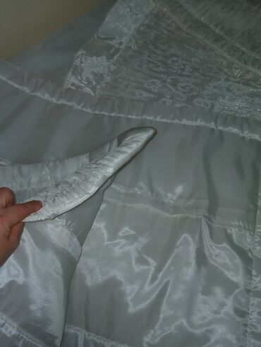 Örtüklər: Yataq üçün Yeni rəng - Ağ Yataq örtüyü — 7