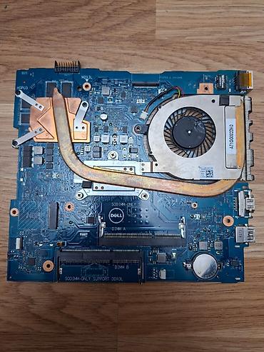 kanp: Dell 5559 noutbuk ana platası core i7 (motherboard) – model AAL15 — 2