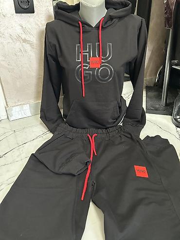 Gornji i donji deo: Ženske trenerke – kompleti dukserica + donji deo Velicine S M L XL - — 2