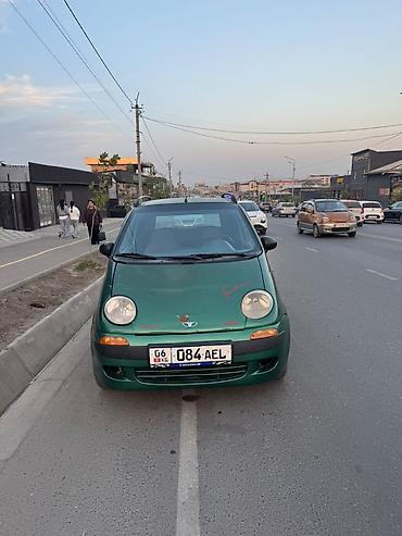 с4 2 6: Daewoo Matiz: 1998 г., Механика, Бензин, Хэтчбэк — 2