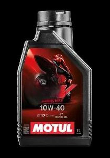 loto marka: Motul 300V 4T 10W-40 – sintetičko motorno ulje za motocikle - Namena — 2