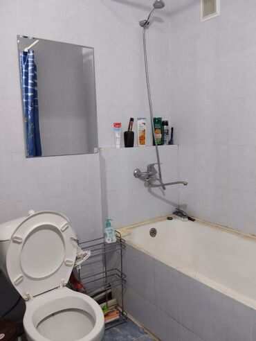аренда дома на иссык куле: 2 комнаты, 43 м², 104 серия, 1 этаж, Старый ремонт
