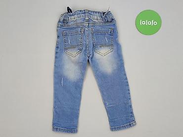 pepperts jeans: Spodnie jeansowe, Lupilu, 1.5-2 lat, 92, stan - Bardzo dobry — 3