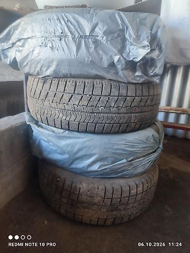 bridgestone blizzak: Зимние шины Bridgestone Blizzak - Размер: 225/60 R17 - Индекс — 4