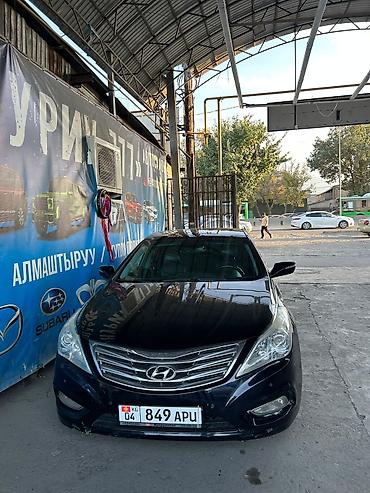 зеркала на гольф 4: Hyundai Grandeur: 2011 г., 2.4 л, Автомат, Бензин, Седан — 1
