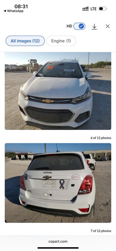 Chevrolet: Amerikadan cinden gelen yolda olan başqa maşınlarda var istəyən olsa — 6