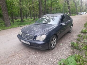 Mercedes-Benz: Mercedes-Benz C-Class: 2001 г., 2 л, Типтроник, Бензин, Седан