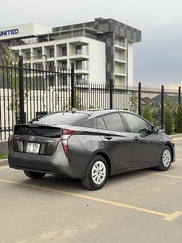 android avto: Toyota Prius: 2018 г., 1.8 л, Вариатор, Гибрид, Лифтбек — 4
