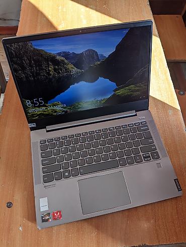 Lenovo 14 air CPU: r5 3500u (мощнее i5-10gen) ОЗУ: 4 GB DDR4 Ссд: 128 — 7