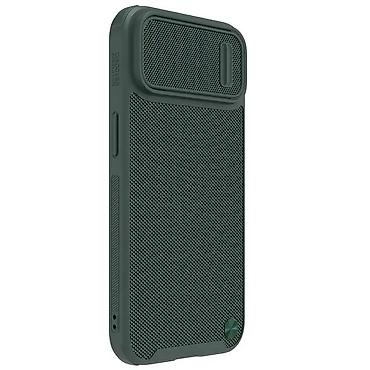 Maske i futrole za telefone: Maska Nillkin Textured S za iPhone 14 6.1 zelena. Uz brzu dostavu i — 3