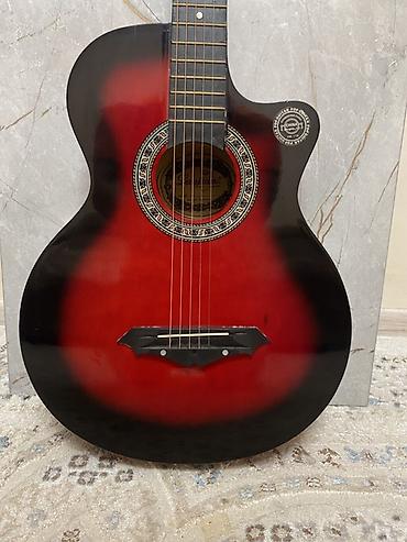 Гитары: Акустическая гитара Lanjian - Тип: 6‑струнная акустическая гитара - — 2