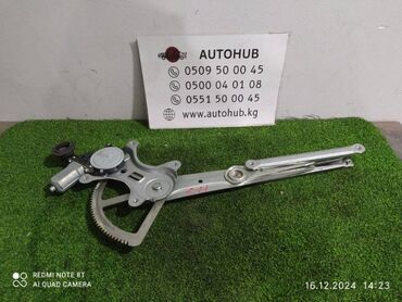 тайота виш дверь: Стеклоподъемник TOYOTA Wish ZNE10 1ZZ 2006 лев. (б/у)