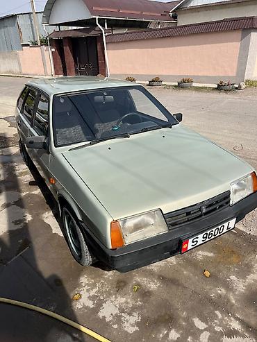 range rover v: ВАЗ (ЛАДА) 2109: 2002 г., 1.5 л, Механика, Бензин, Хэтчбэк — 3