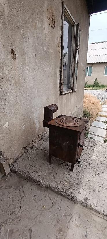 угольный печь: Печь-буржуйка металлическая с варочной поверхностью - Топка — 2
