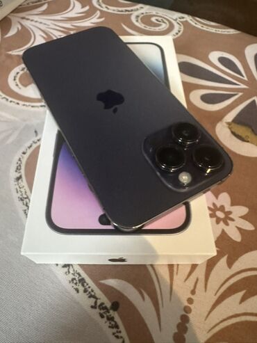 Apple iPhone: IPhone 14 Pro Max, Deep Purple, Face ID — 5